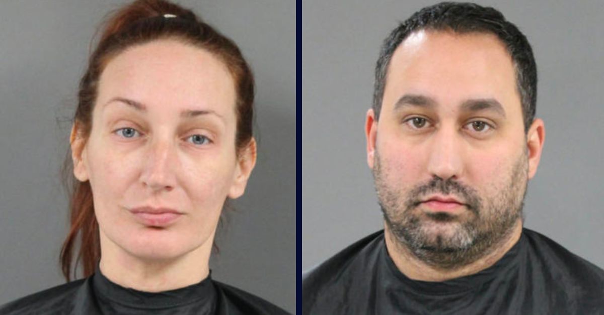 Amy Vilardi, on the left, and Ross Vilardi, on the right