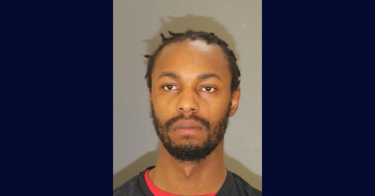 Christopher Gamble booking photo Baltimore Police Department