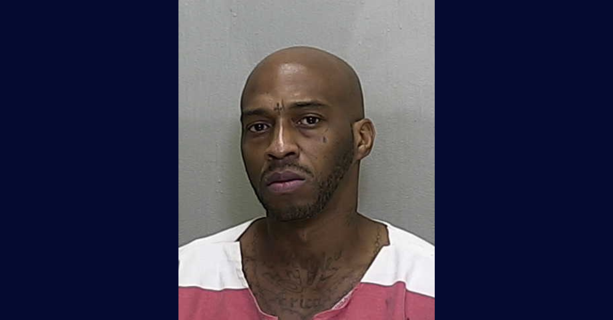 Albert Shell Jr. is accused of opening fire at a busy Ocala, Florida, mall, killing a man and injuring a woman. (Mug shot: Marion County Sheriff