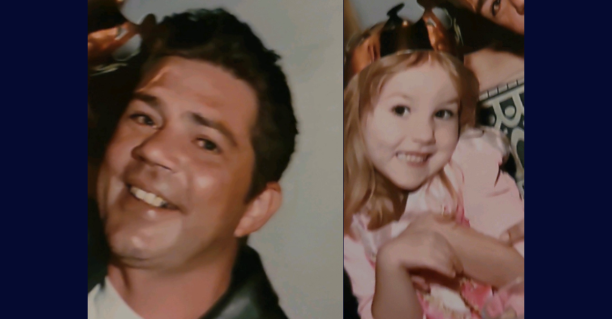 Byron Black, left, murdered Kelly Black and took their daughter, Lela Black, authorities said. (Images: Kentucky State Police)