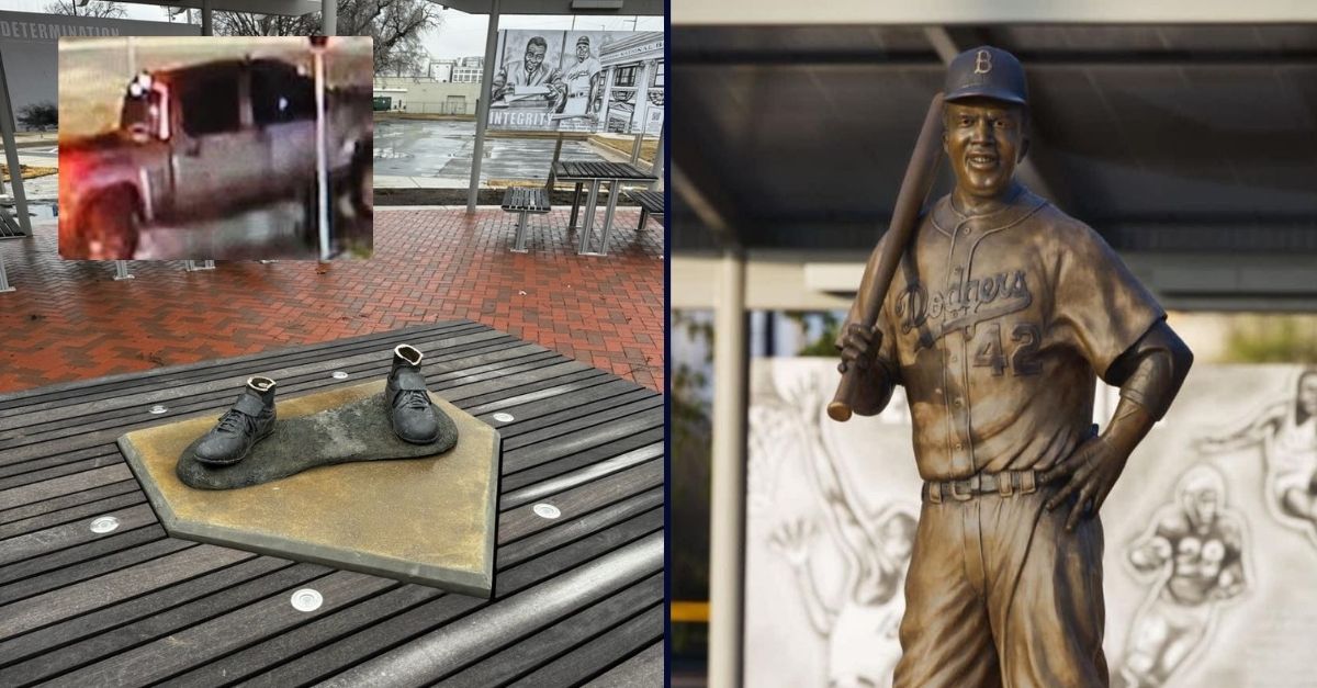 Jackie Robinson statue stolen
