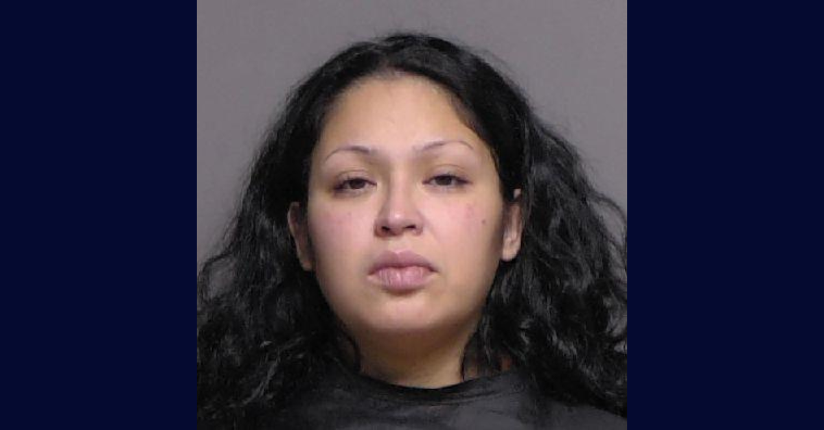 Jennifer Estella Flores sicced her pitbull, Wasabi, on her ex-boyfriend, authorities said. (Mug shot: Flagler County Jail)