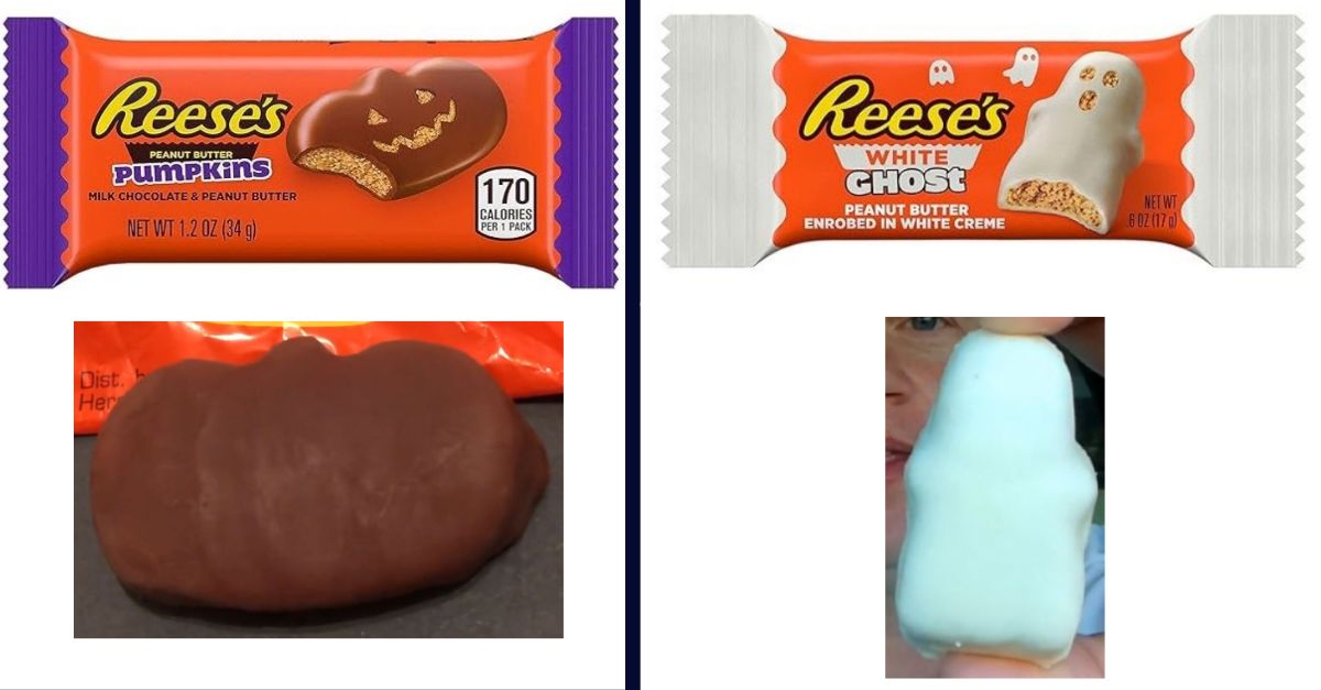 Woman sues Hershey for 5M over faceless candy pumpkins