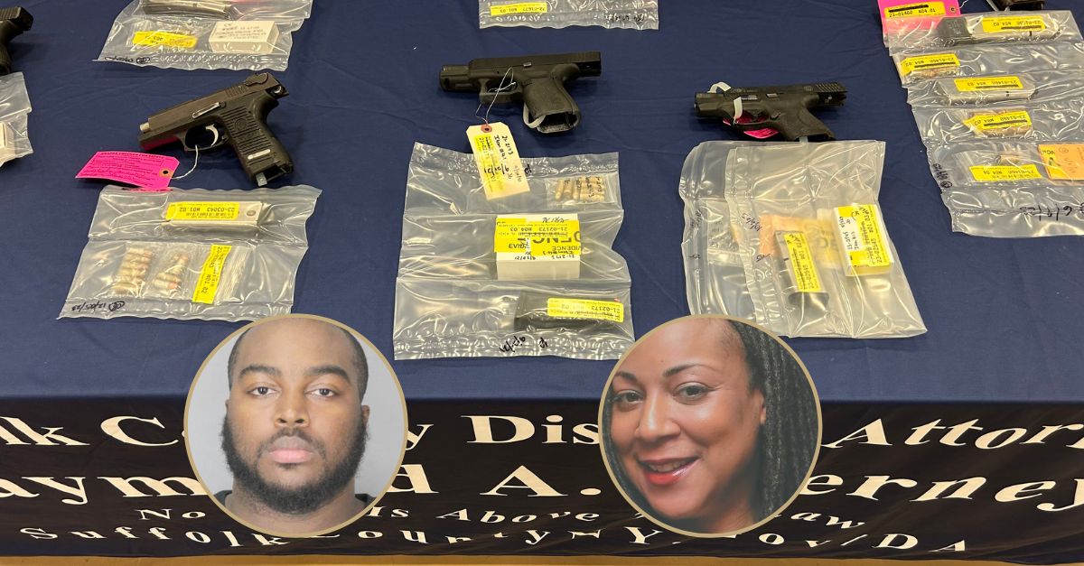Authorities indicted 20 suspected gang members in a spate of gun violence in New York, including the mistaken identity drive-by murder of Kimberly Midgette, right inset. Oumar Barry, left inset, was indicted in Midgette