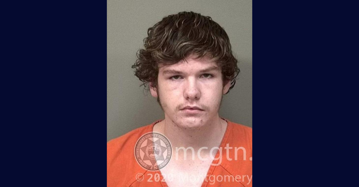 Jacob Lee Carney murdered his grandmother, Mary Carney, and tried to kill her fiance, James Wilyard, prosecutors said. (Mug shot: Montgomery County Sheriff