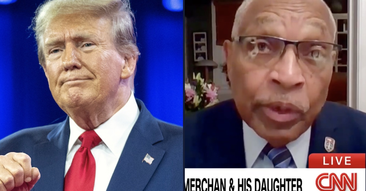 Donald Trump, Reggie Walton