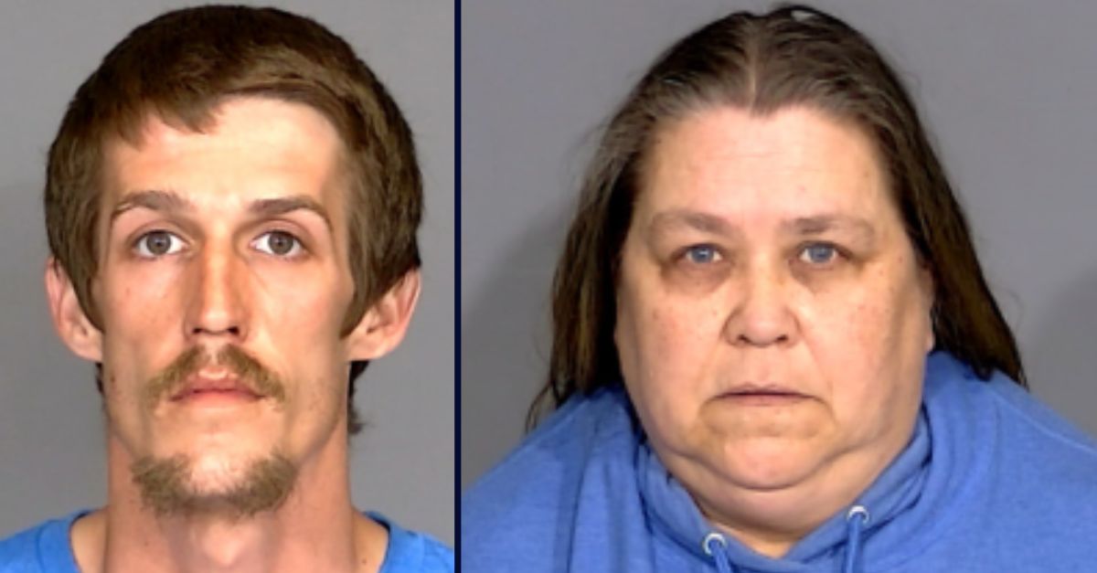 Ryan Smith, on the left; Tammy Halsey, on the right