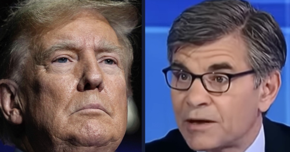 Donald Trump, George Stephanopoulos