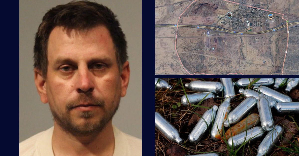 Dad gave kids laughing gas during 4-wheeling trip: Police