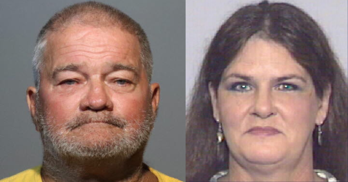Gary Durrance and Sherry Holtz (Sanford Police Department).