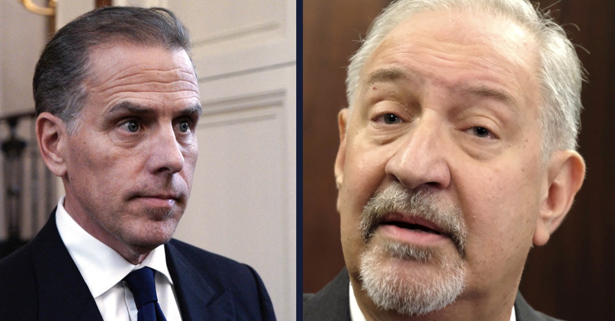 Hunter Biden, Mark Geragos