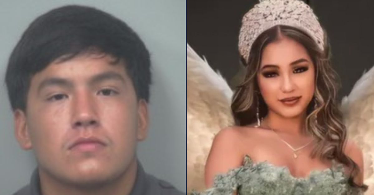 Jesus Monroy (Gwinnett Police Department) and Mia Campos (GoFundMe)