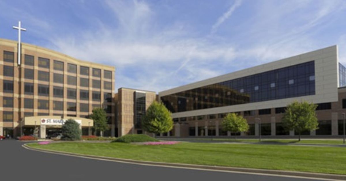 St. Mary Medical Center in Hobart, Indiana (Powers Health).