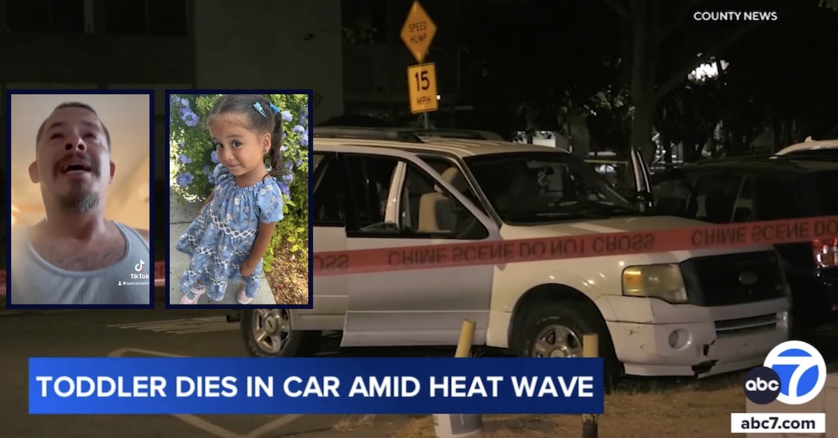 Ily Ruiz, 3, is yet another hot car death victim, cops say.
