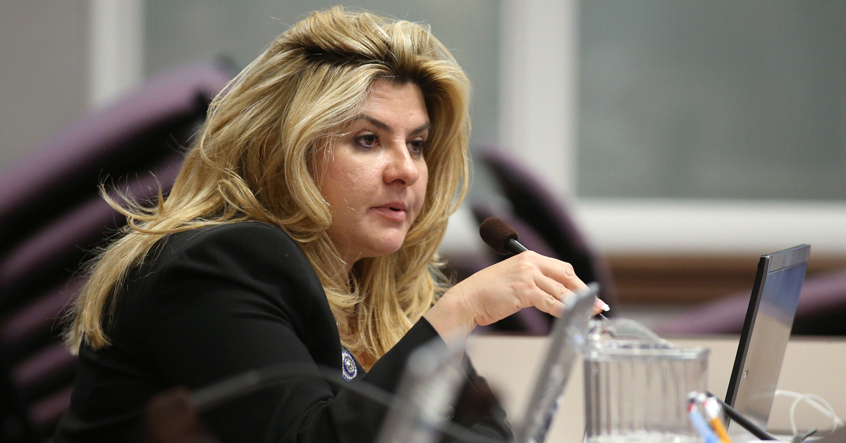 Michelle Fiore in 2013 as a Nevada state representative.