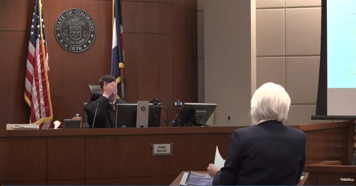 Judge Facepalms in Frustration During Sentencing of Tina Peters