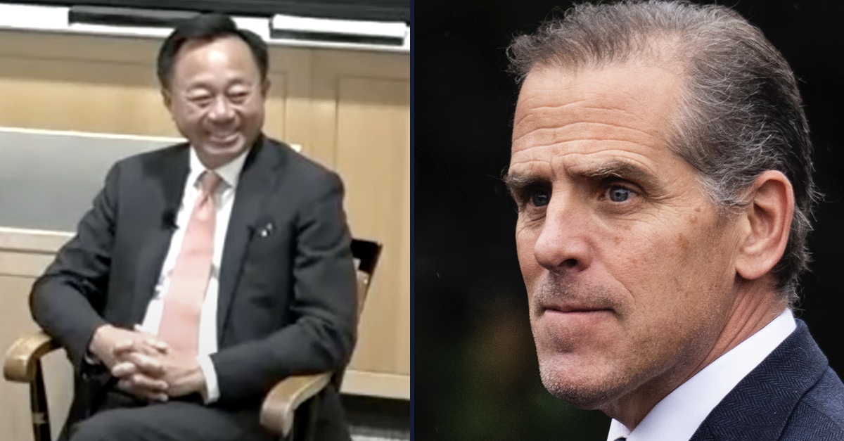 Viet Dinh, Hunter Biden