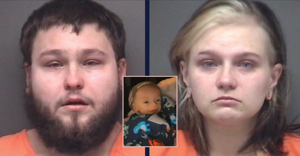 Left, to right: Jakob Scott and Caylin Opal Marie Monroe (Warrick County Sheriff