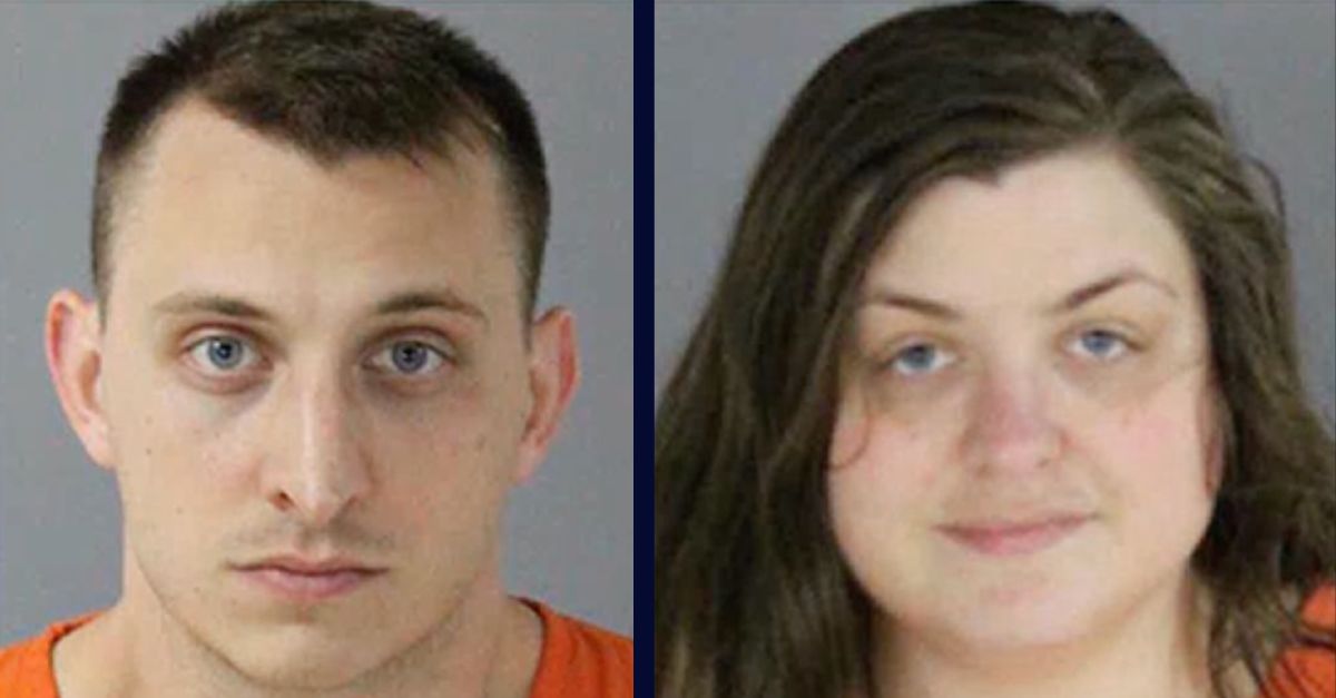 Left to right: Joshua Druid Bryan and Regan Emily Bryan (Madison County Detention Center).