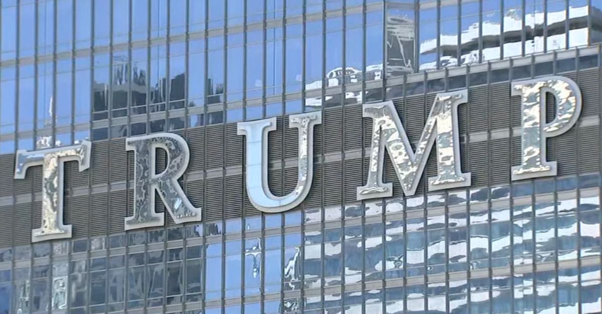 Trump International Hotel & Tower Chicago (WLS/YouTube).