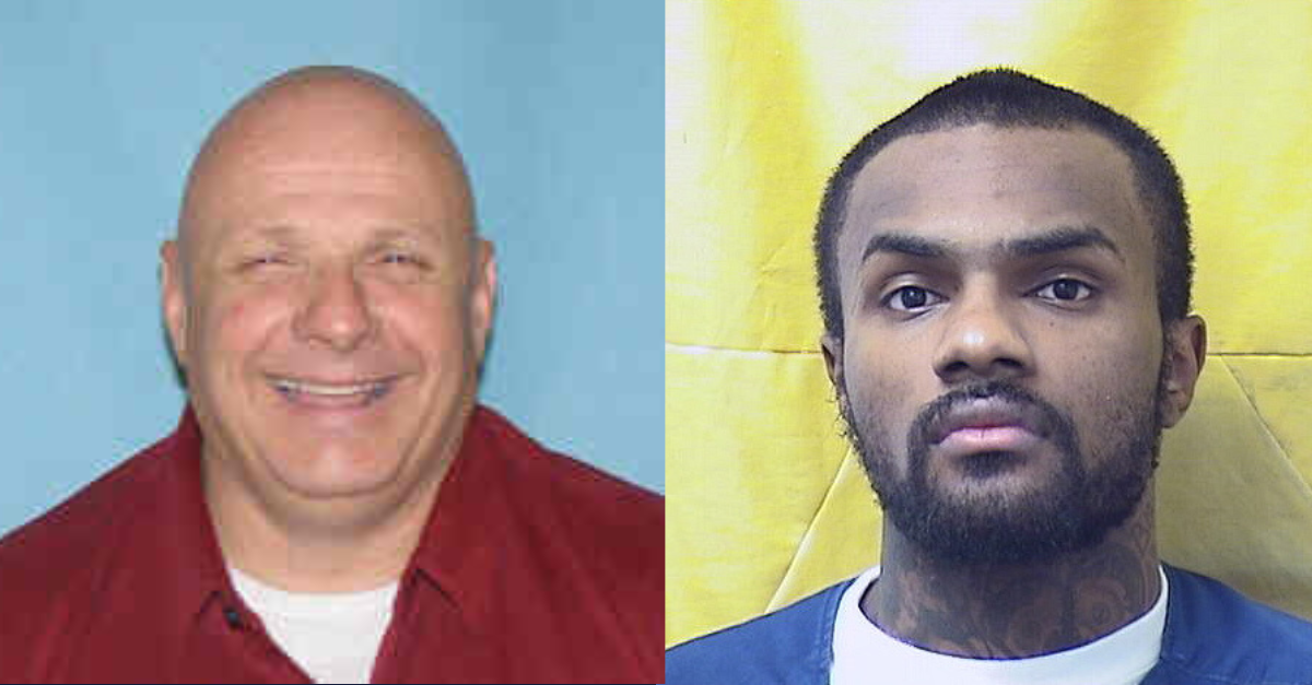 Andrew Lansing and Rahsawn Cannon (Ohio Department of Rehabilitation and Correction).