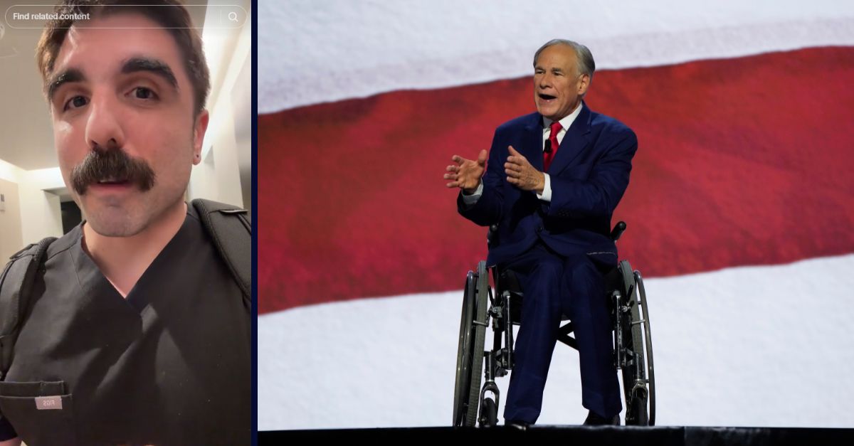 Dr. Tony Pastor and Gov. Greg Abbott