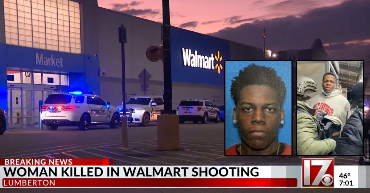 Teen who shot woman at Walmart busted using Greyhound: Feds