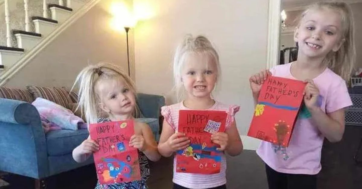 Left to right: Amelia Newell, Allison Newell, and Evalynn Newell.