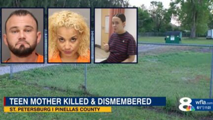 Steven Gress, Michelle Brandes and Miranda Corsette