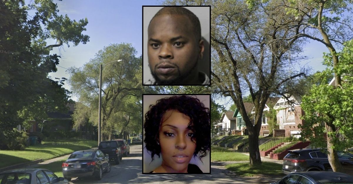 A man who shot his girlfriend while their children were in the next room was convicted