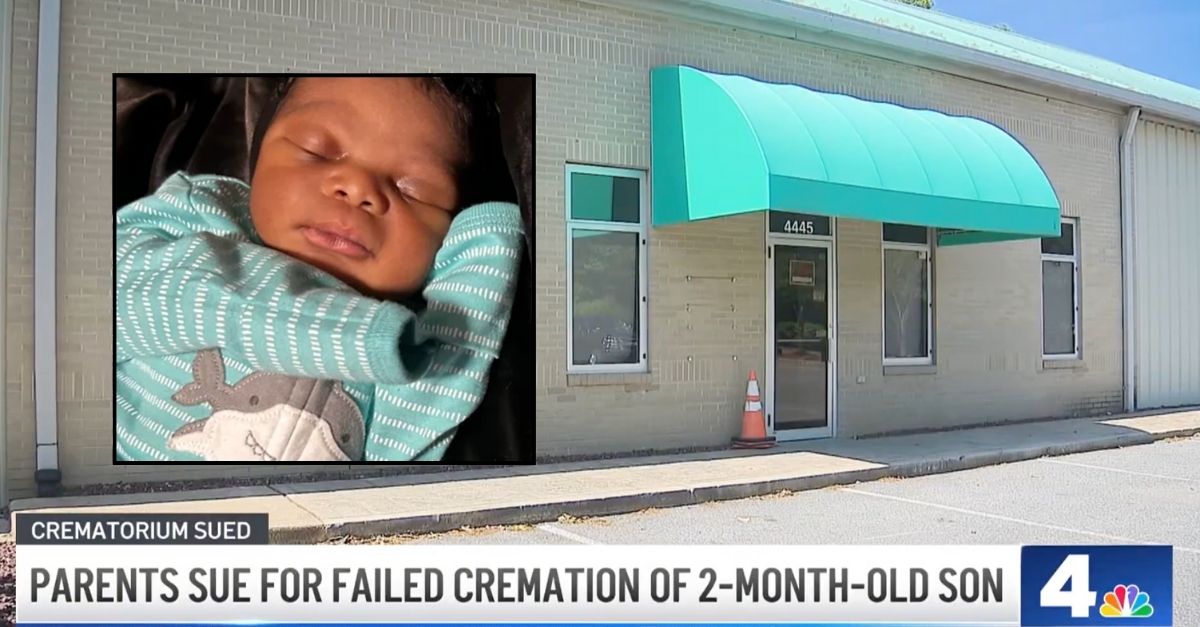  Coi'seir Parham (GoFundMe). The Heaven Bound Crematory successful  Waldorf, Md. (WTTG/YouTube).