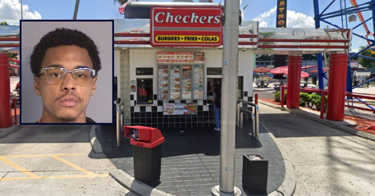 Elijah Mackey Checkers