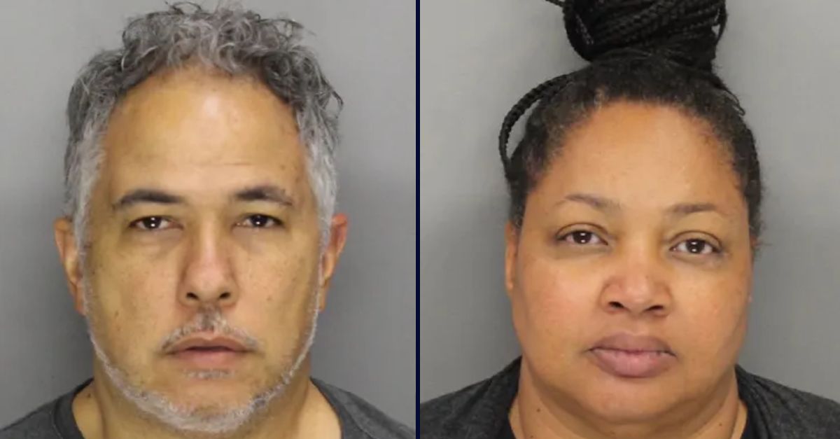 Steven Griffin, connected  the left; Anissa Griffin, connected  the right.