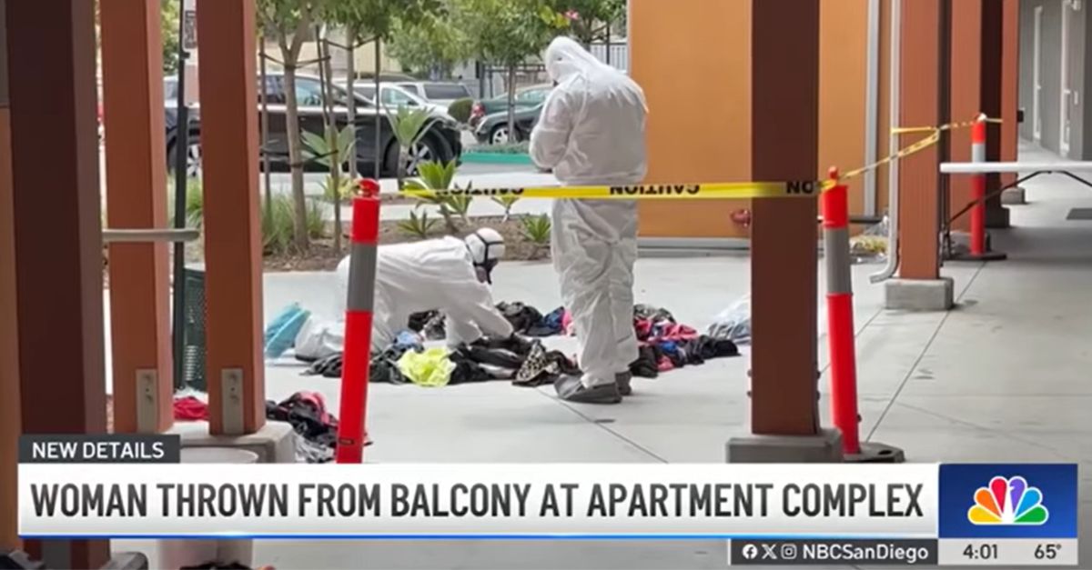San Diego balcony homicide