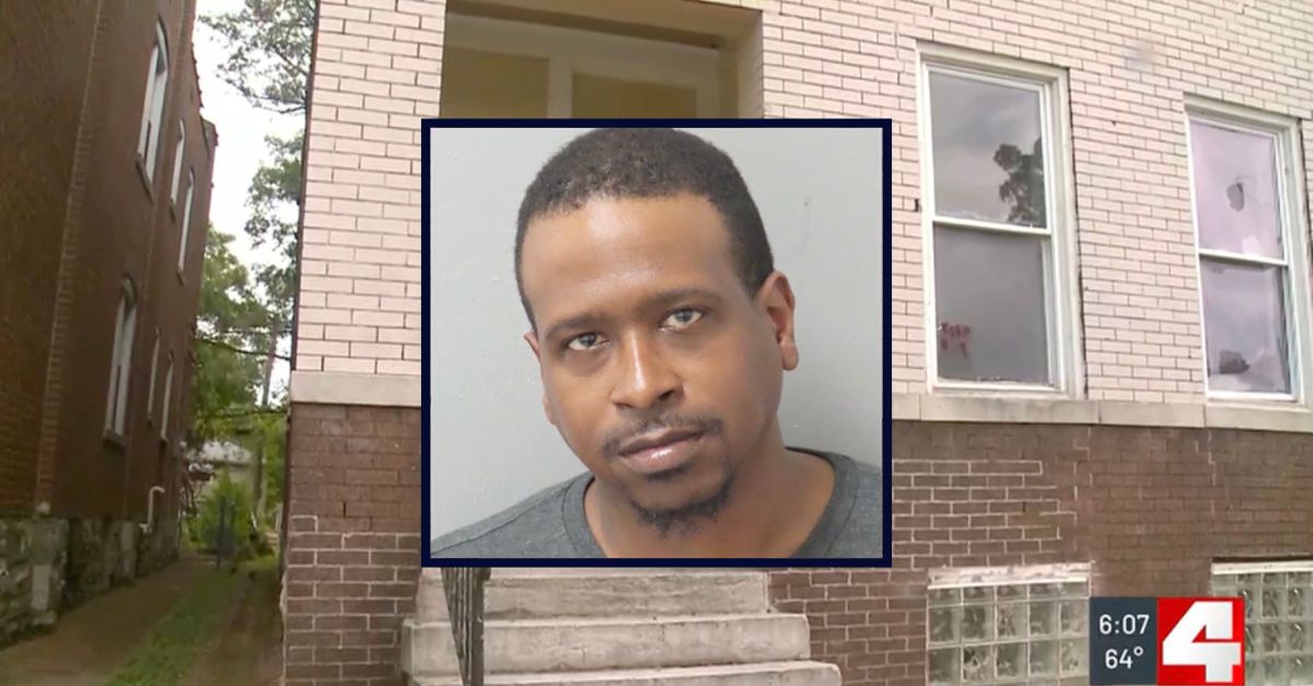  The residence wherever  Mayberry allegedly killed the parent  of his kid  (KMOV).