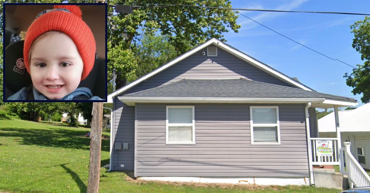 Inset: Conrad Ashcraft (Coplin Funeral Home). Background: Poppy