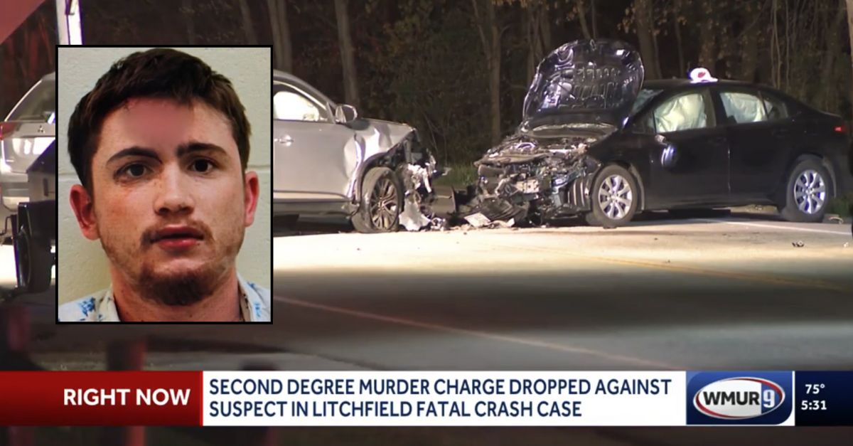 John Burke charged successful  DUI roadworthy  rage clang  that killed motorcyclist