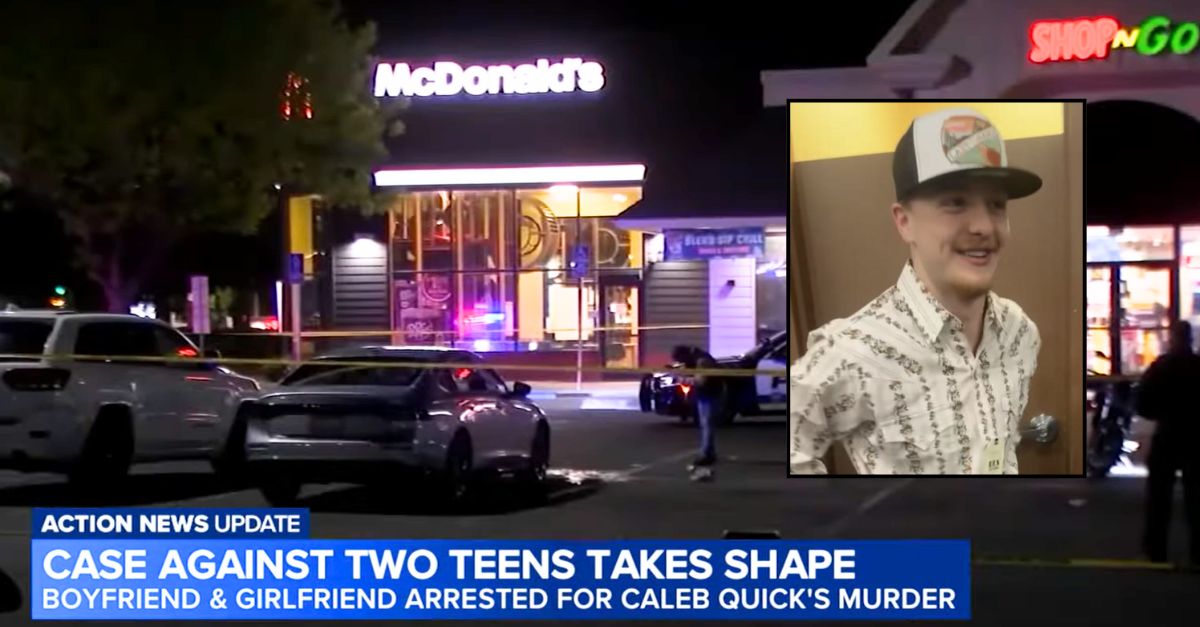 Teens charged with execution  successful  Caleb Quick shooting