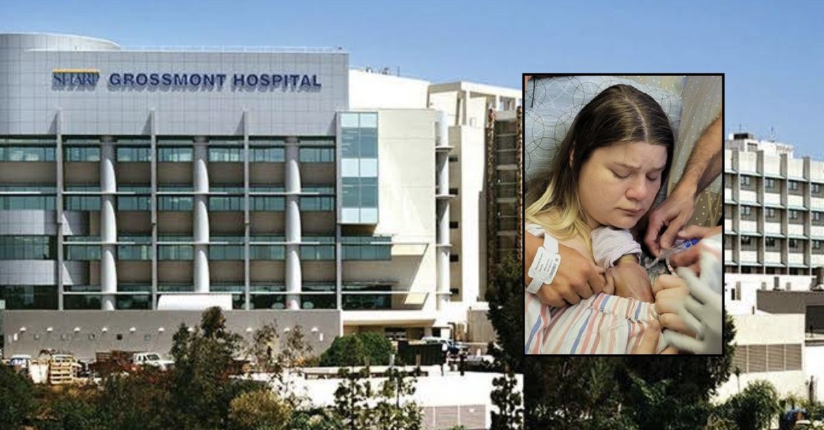 Hospital sued by pistillate   who gave commencement  to preemie successful  the parking lot