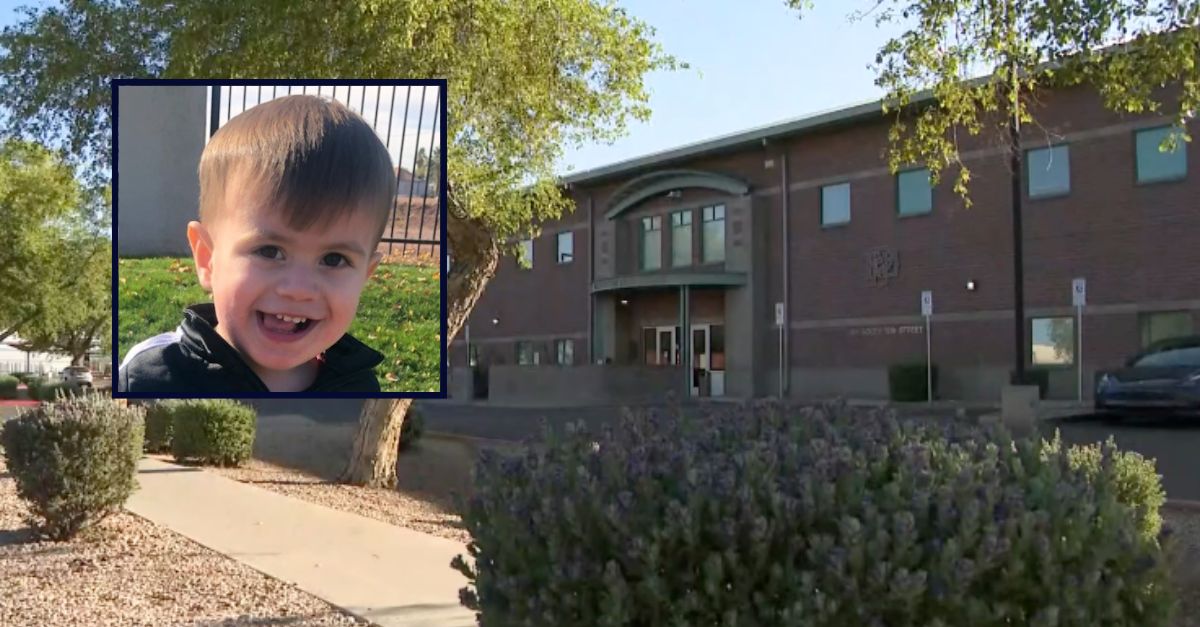 Background: The Phoenix Fire Dept. in Phoenix, Arizona (KPNX). Inset: Abraham James Clugston (Dignity Memorial).
