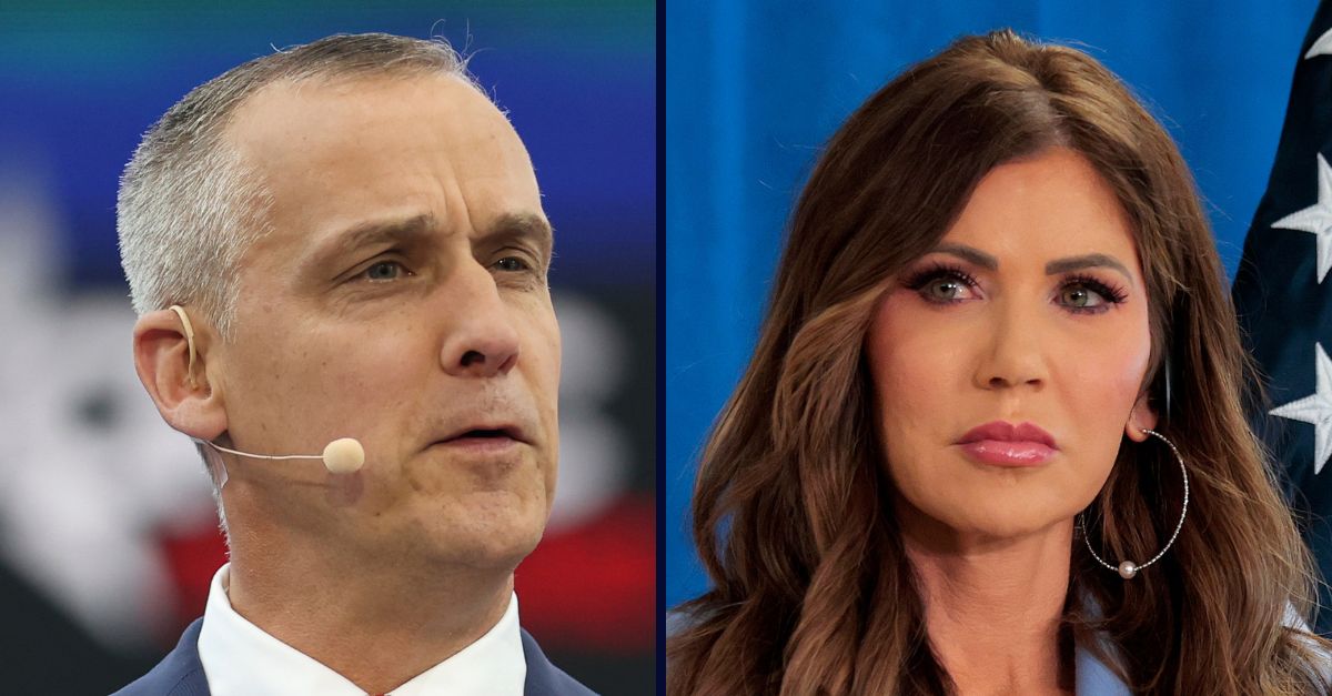 Corey Lewandowski / Kristi Noem