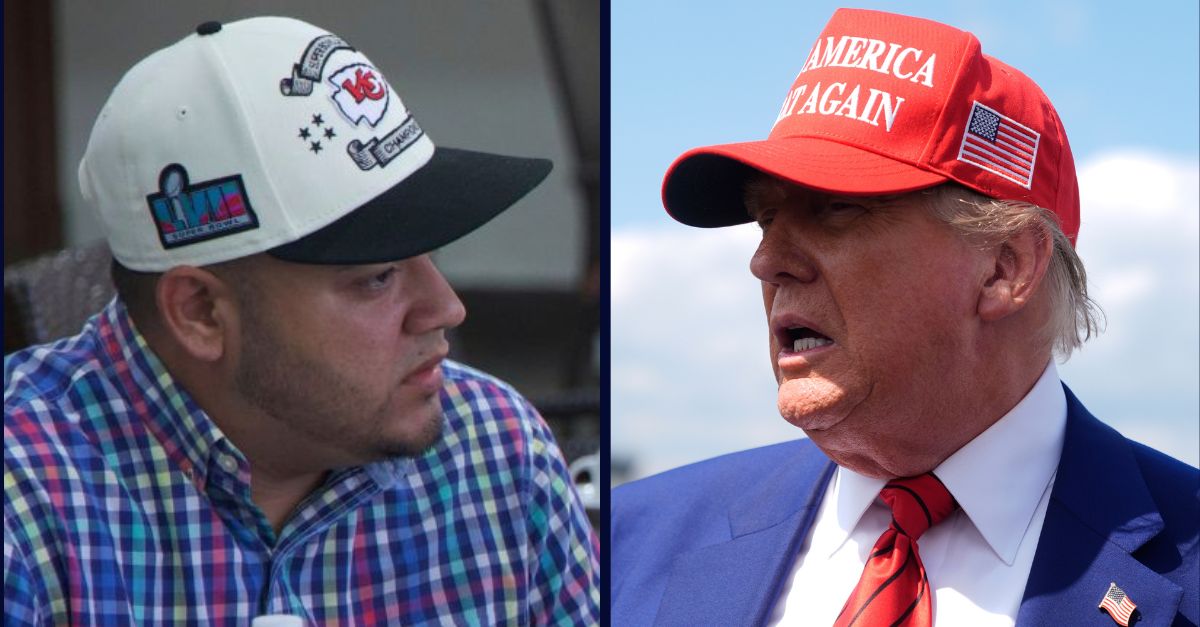 Kilmar Abrego Garcia / Donald Trump in New Jersey