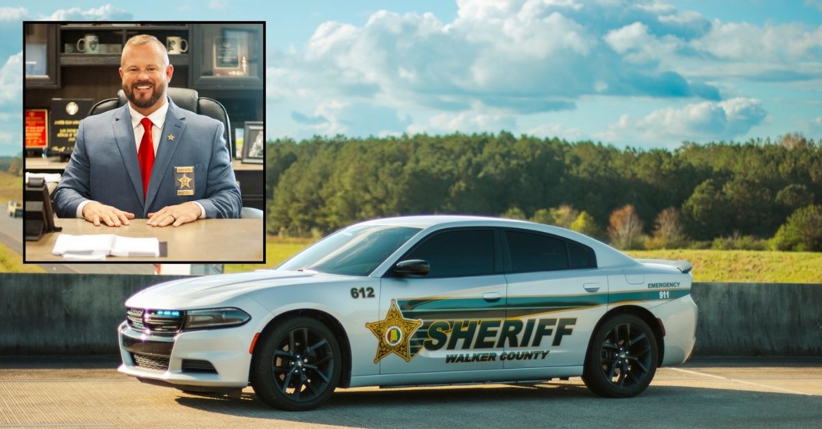 Walker County Sheriff Nick Smith