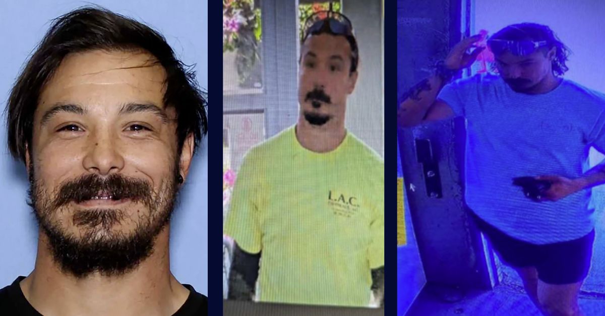 Police release images of Travis Decker