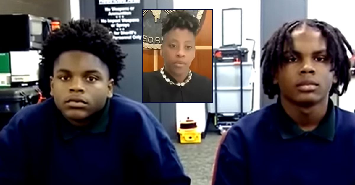 Teen brothers scolded in court by judge