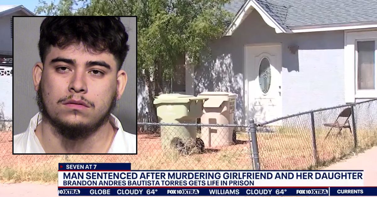 Man who killed girlfriend and her daughter sentenced to life