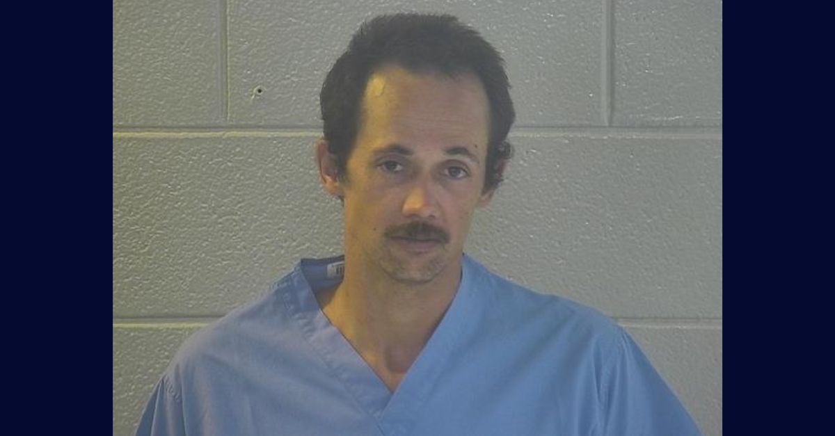 Anthony Emerson appears in a booking photo.