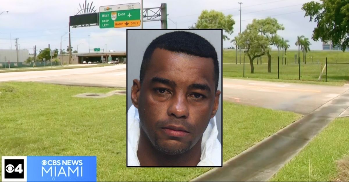 Inset: Daysnel Hernandez (Miami-Dade Sheriff