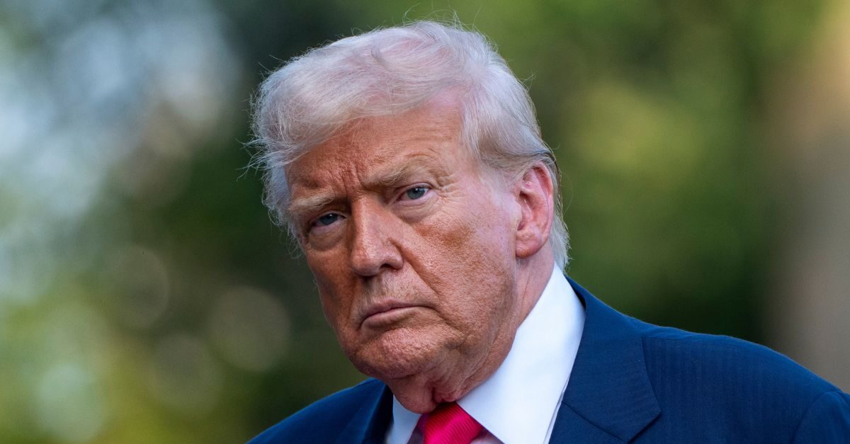 FILE - President Donald Trump walks from Marine One after arriving on the South Lawn of the White House, Tuesday, July 15, 2025, in Washington. (AP Photo/Alex Brandon, File)