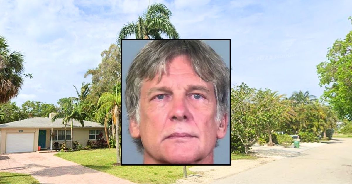 Inset: Douglas Naeher (Manatee County Sheriff